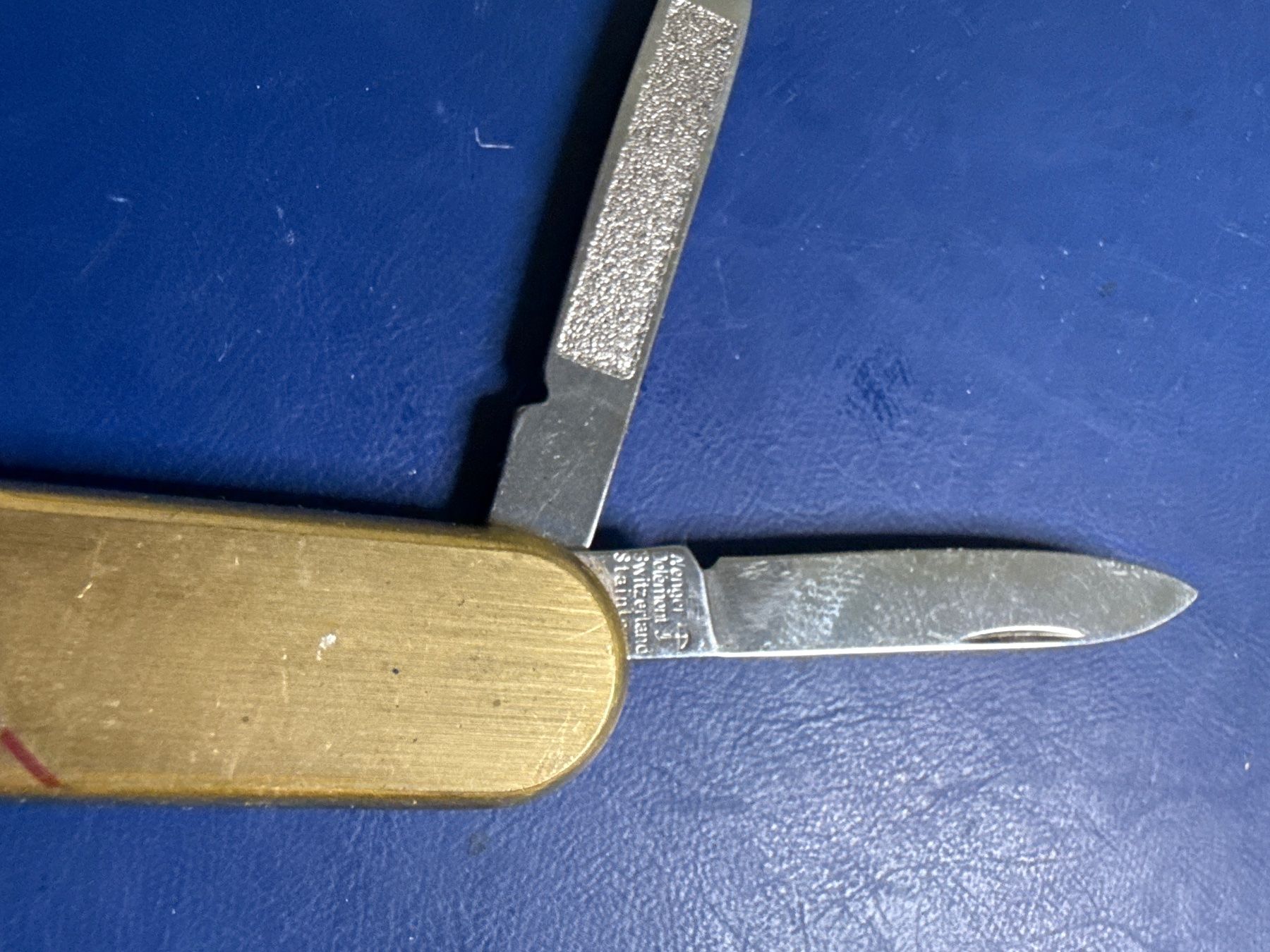 Wenger Coltelli tascabile: Wenger Vintage Sackmesser – Usato da Derendingen venduto da iven70 1