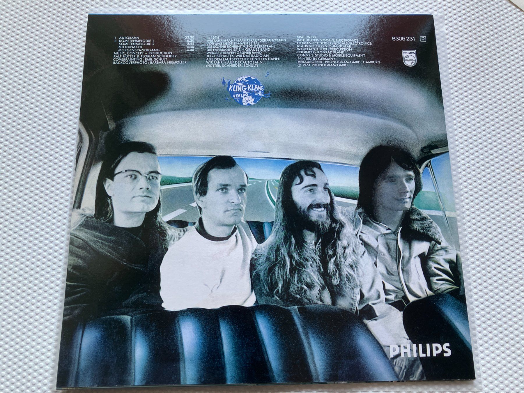 Dischi in vinile: Kraftwerk – Usato da Aarwangen venduto da Jukebox3 2