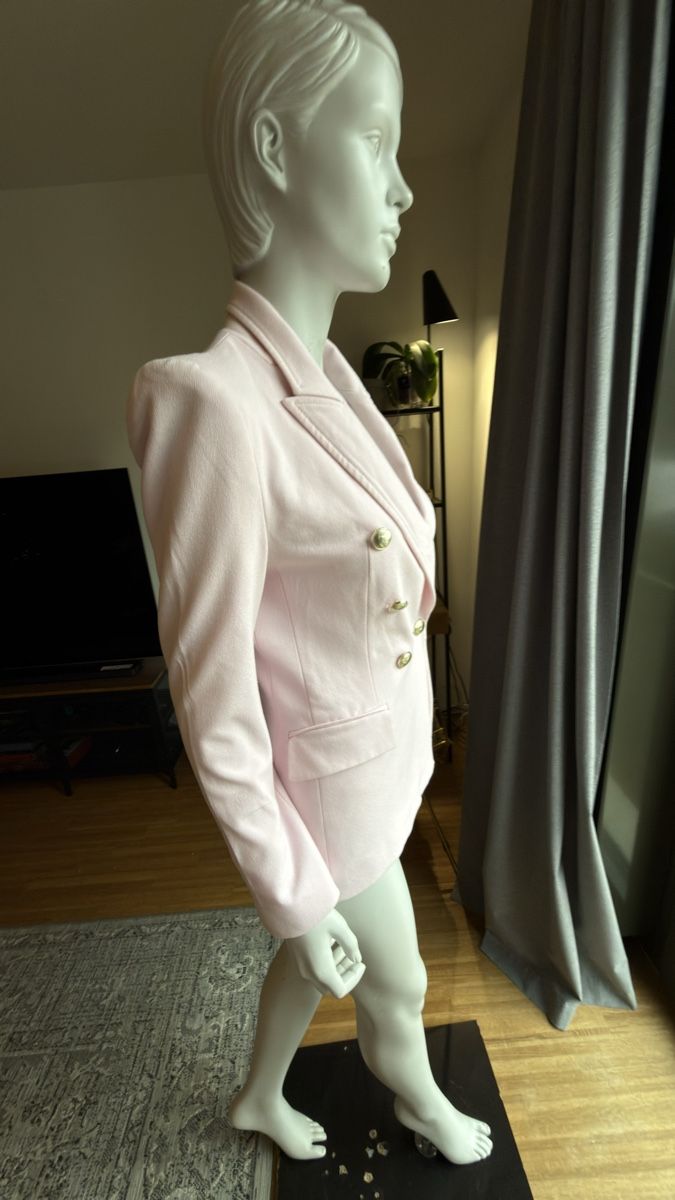 Zara Jacken: Zara | Blazer | Hellrosa | Größe S 🌸 – Gebraucht aus Kilchberg ZH von nad_6dwp 1