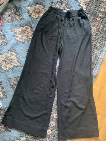 H&M schwarze Hose gr S