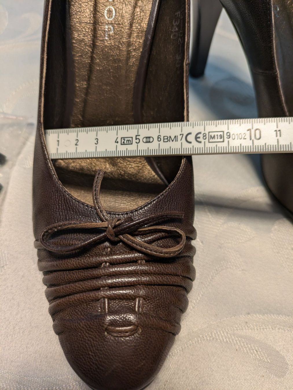 Cappotti: Leder Mantel Gr. S Neu – Nuovo (secondo la descrizione) da Benken SG venduto da olga81 9