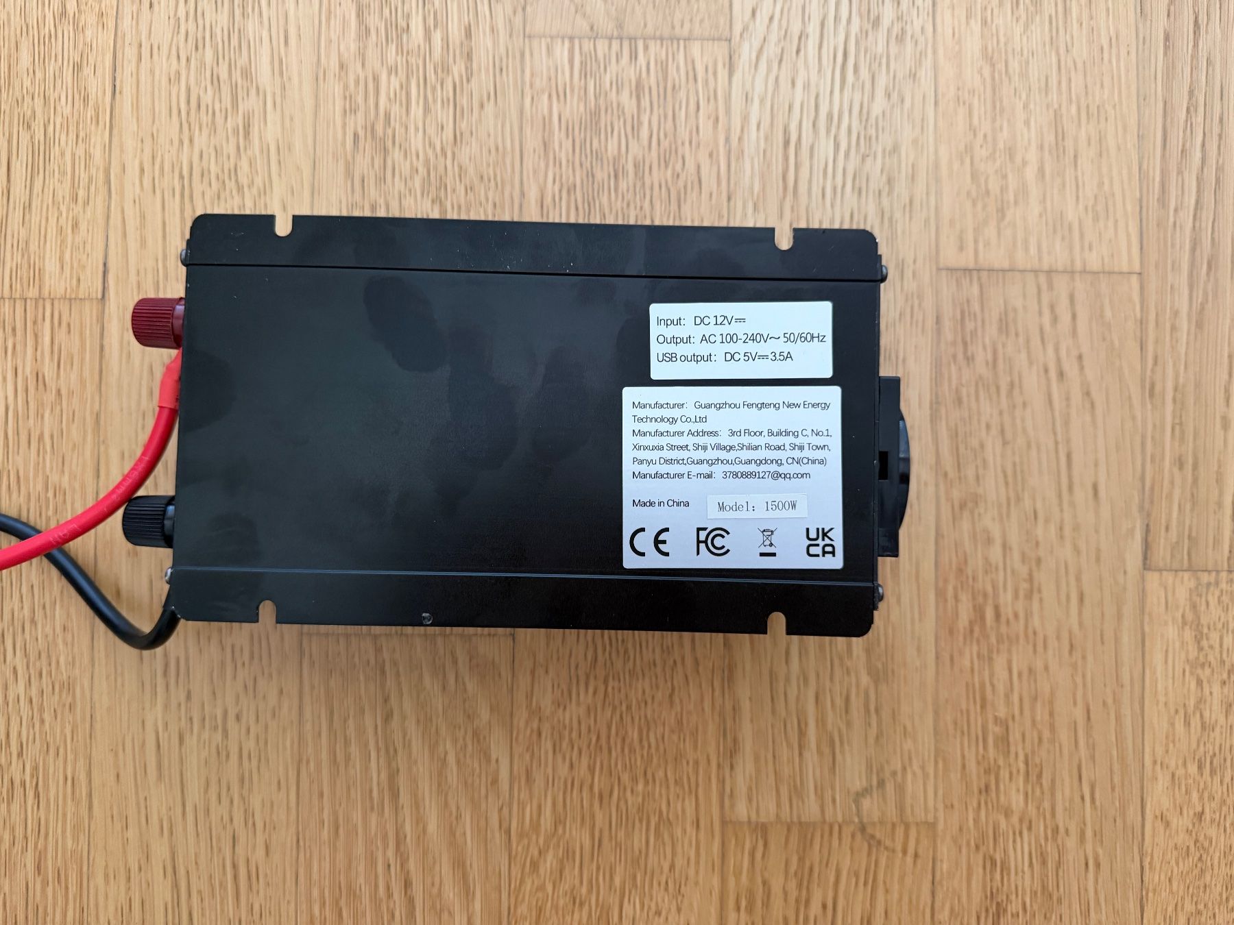 Wechselrichter: Power-Inverter – Neu (gemäss Beschreibung) aus Münsingen von Bruegger04 1