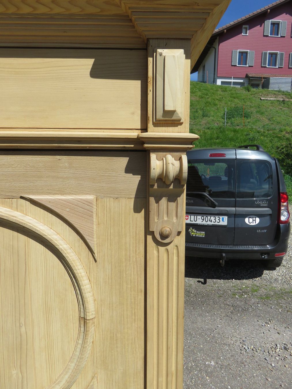 Schränke: antiker Jugendstil Schrank – Gebraucht aus Ruswil von Mfladibus 5