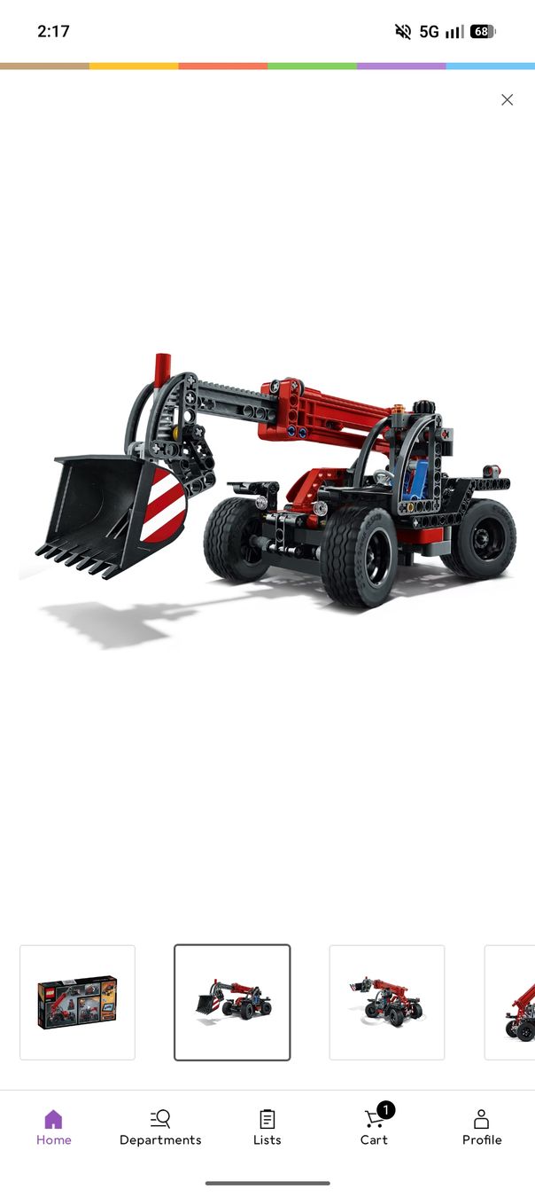 Lego Baukästen: LEGO Technic Telescopic Handler 42061  – Gebraucht aus Glattbrugg von har_jgc7 3