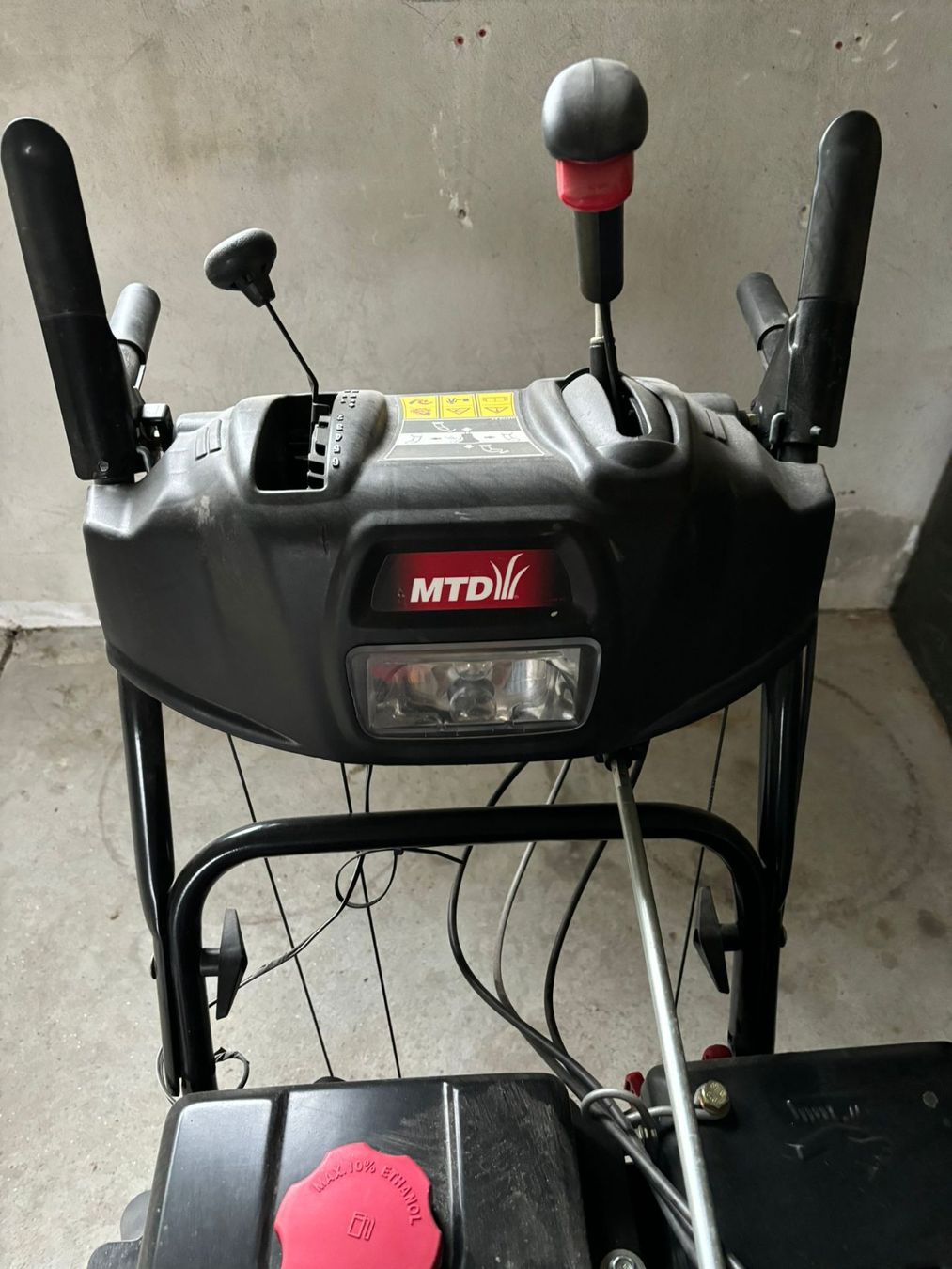Mtd Schneeräumung: Spazzaneve MTD Optima ME 66 T – Gebraucht aus Gnosca von tes_h5yd 2