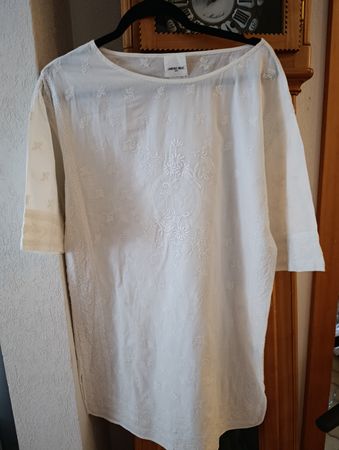 jolie tunique en coton Laurence Doligé 36/38