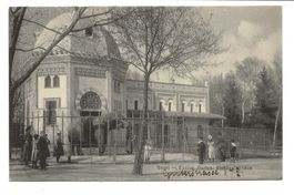 Basel - Stadt - Zoologischer Garten - Elephantenhaus - 1906