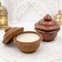 Feste Parfumcreme Patchouli, Amber, Jasmin  u-a. aus Indien