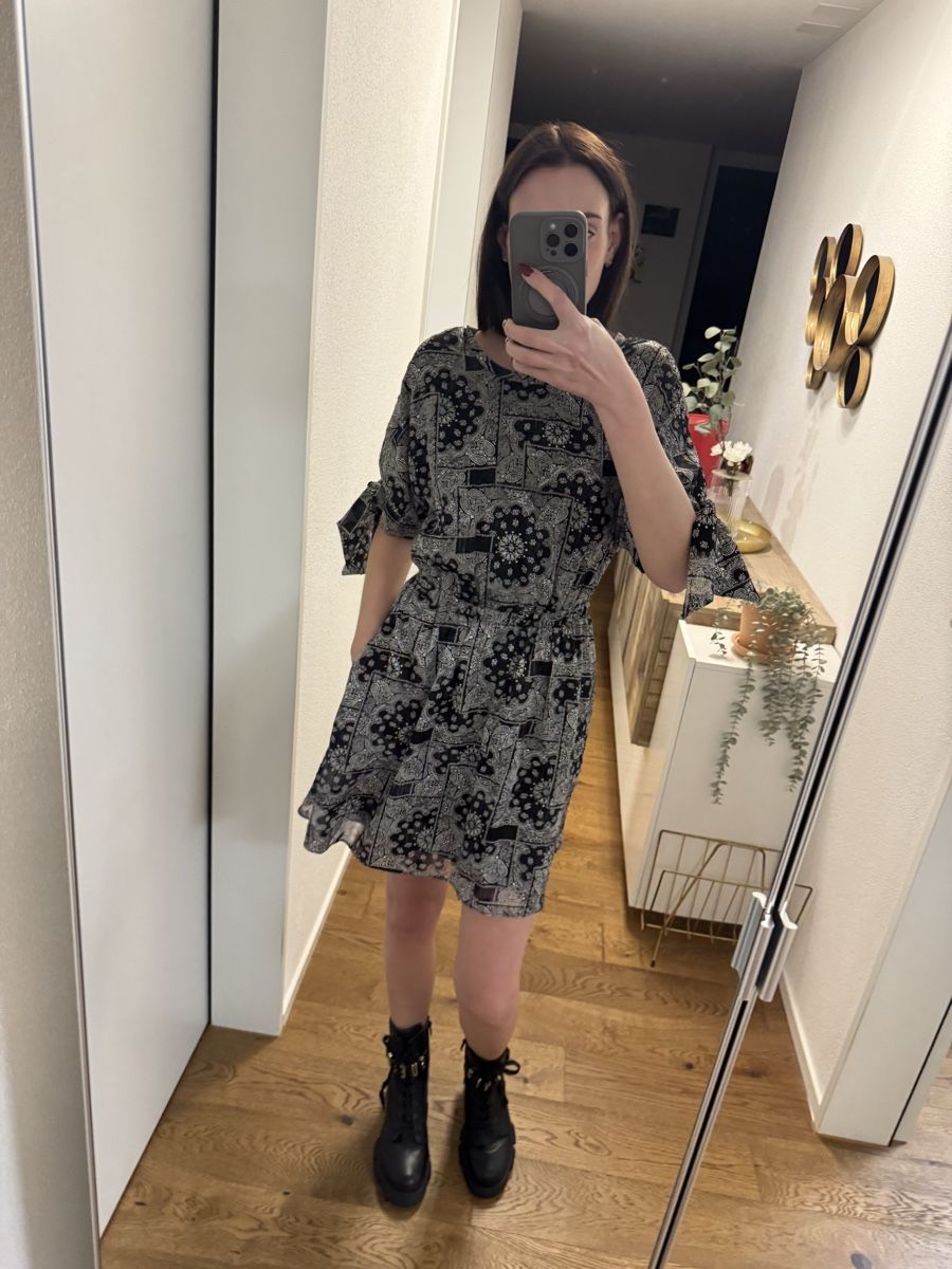 Kooples Kleider: The Kooples Paris Kleid, Gr. 38 – Gebraucht aus Tann von Carolinekne 1