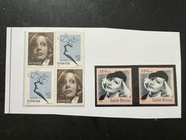 Greta Garbo Schweden 2005 Lot   ** (A1270)