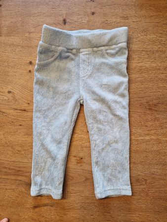 Baby Hose hellblau Grösse 74