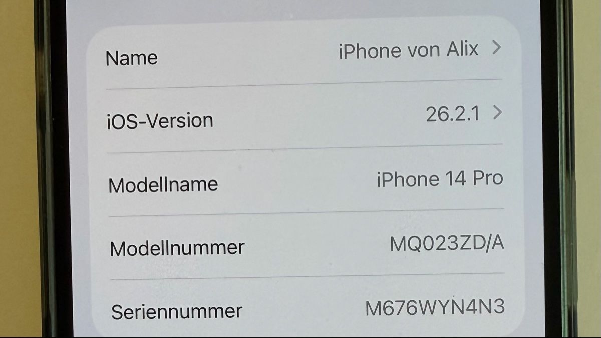 Apple Handys / Smartphones: iPhone 14 Pro Max, 128GB, Good Condition – Gebraucht aus Zürich von AVSK 4