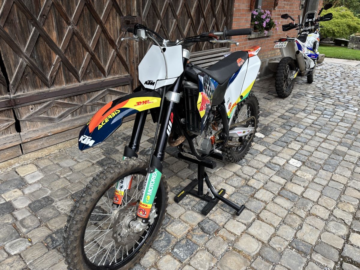 KTM Enduro: KTM sxf 250  – Gebraucht aus Neukirch-Egnach von Sachsmaen