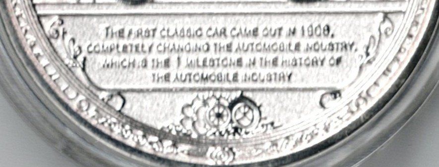 Medaglie: Classic Cars_Medaille 5 – Nuovo (secondo la descrizione) da Hombrechtikon venduto da Fraese01 3