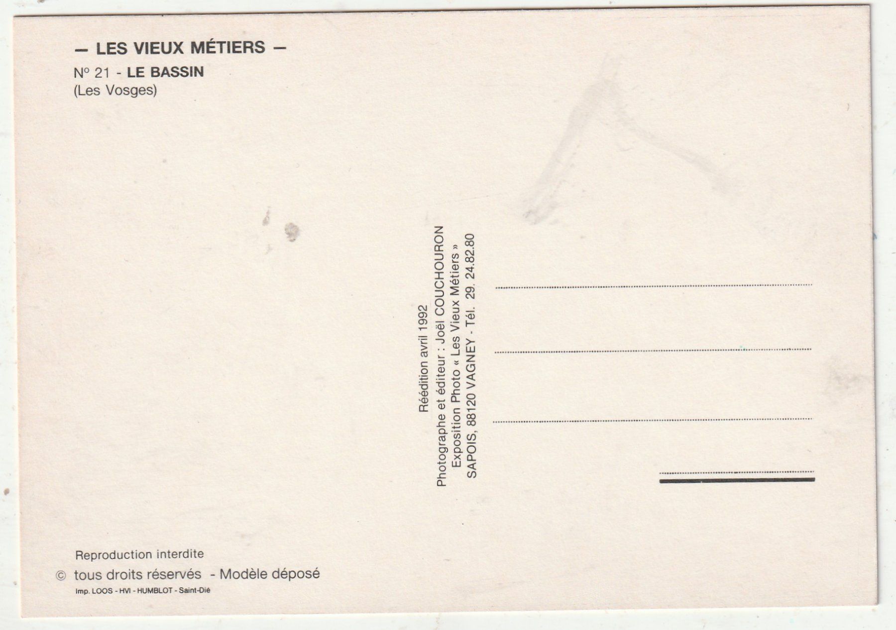 Cartoline postali: Die alten Zeiten – Usato da Lumbrein venduto da made02 1