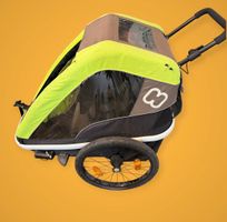 Remorque vélo Hamax Outback 2 places