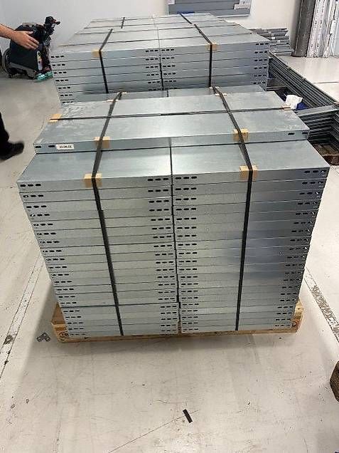 Scaffali: Eurokraft Pro Steckregal 60 cm breit – Usato da Schlieren venduto da fel_5xs9 1
