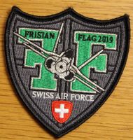 Frisian Flag 2019 Niederlanden, Badge Schweizer Luftwaffe