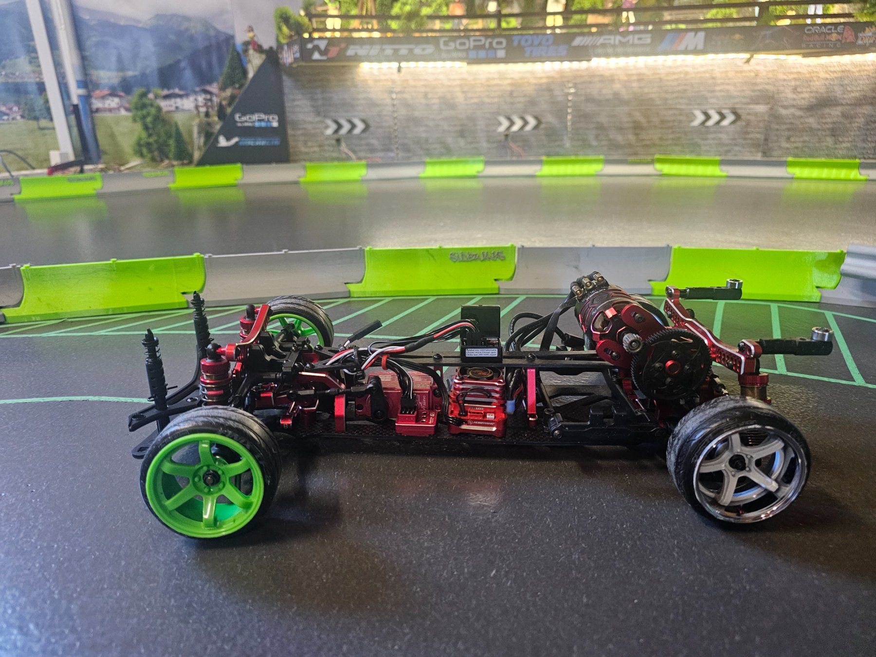Yokomo Modellismo RC: Yokomo Sd 3.0 RC Drifter – Usato da dottikon venduto da rsdesigne