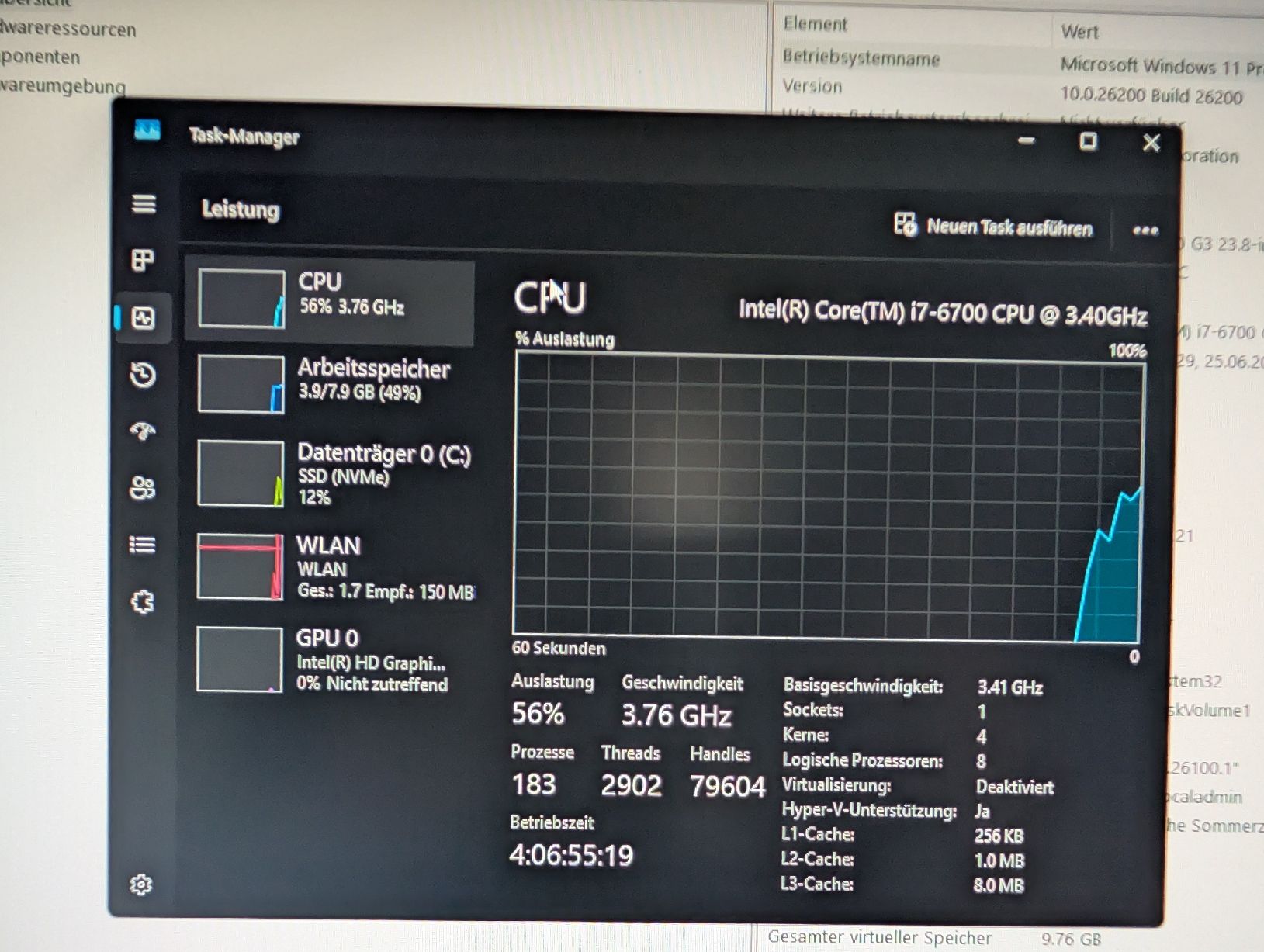 Hewlett Packard PC: HP EliteOne 800 G3 23.8" AiO PC – Usato da Wohlen AG venduto da GrillKing11 3