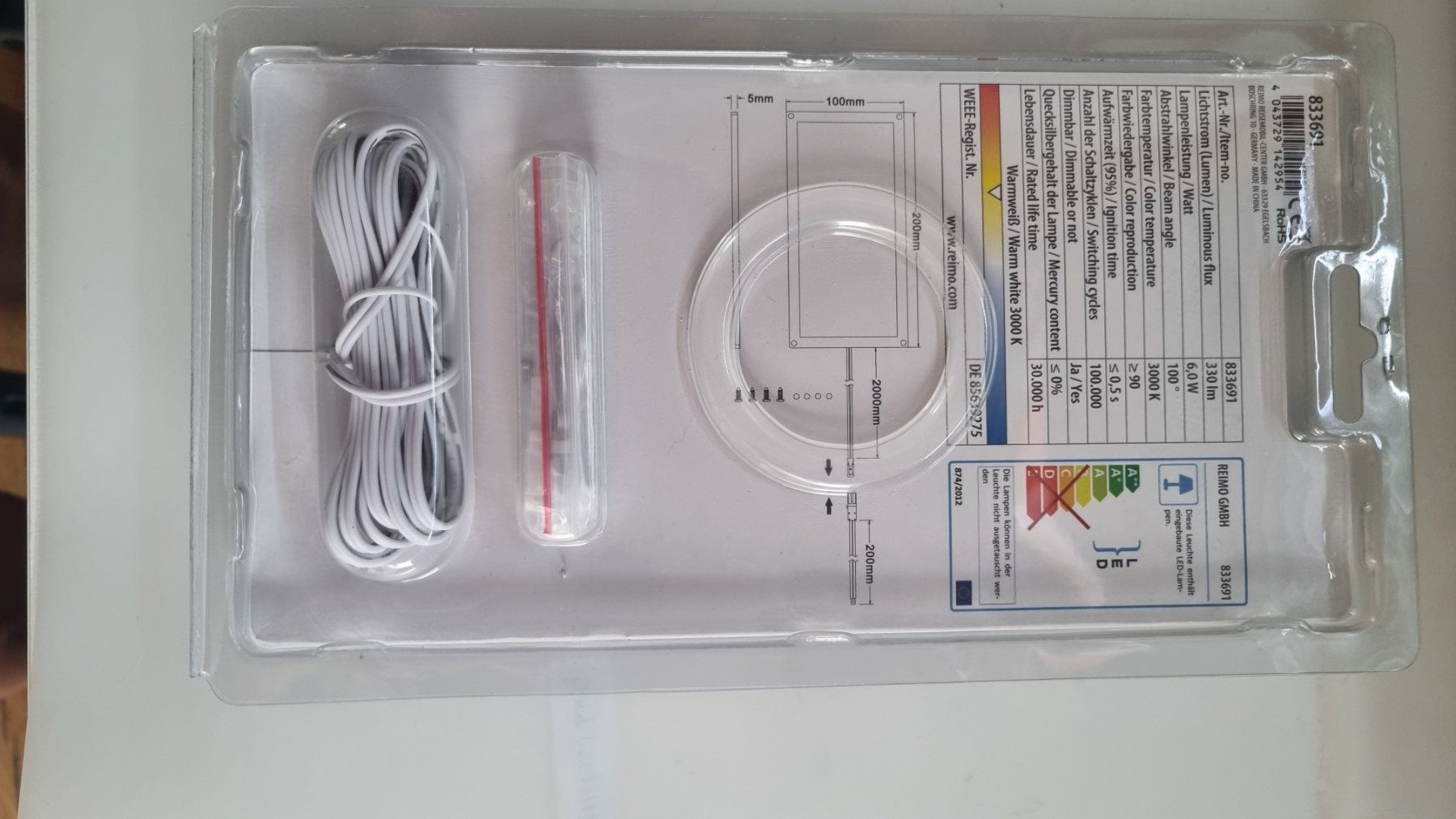 Camper Lampade: LED Lampe Carbest Wohnmobil Camper – Nuovo e nell'imballaggio originale da Fürigen venduto da Bucheli59 1