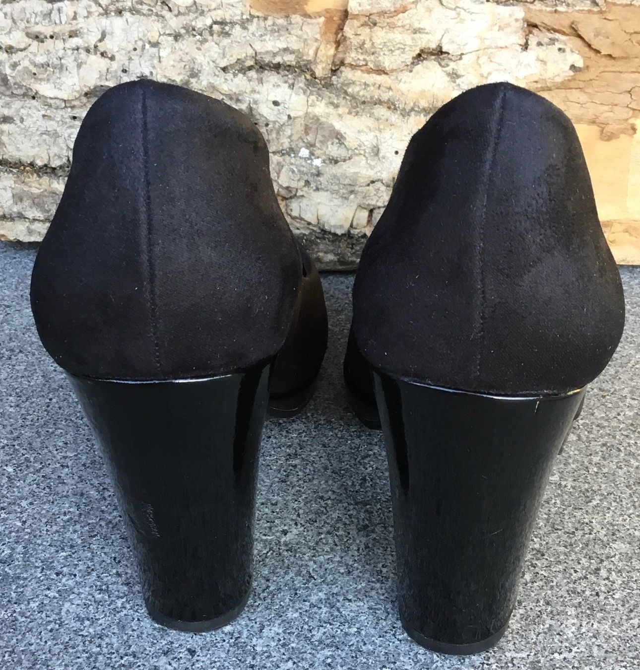 Scarpe da donna: Marco Tozzi Pumps mit Lackabsatz, Gr. 37 – Usato da Regensdorf venduto da lotti8105 3