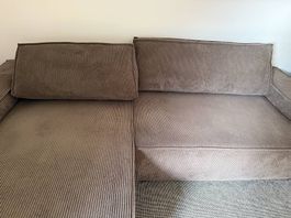 Gemütliches Schlafsofa in neuwertigem Zustand