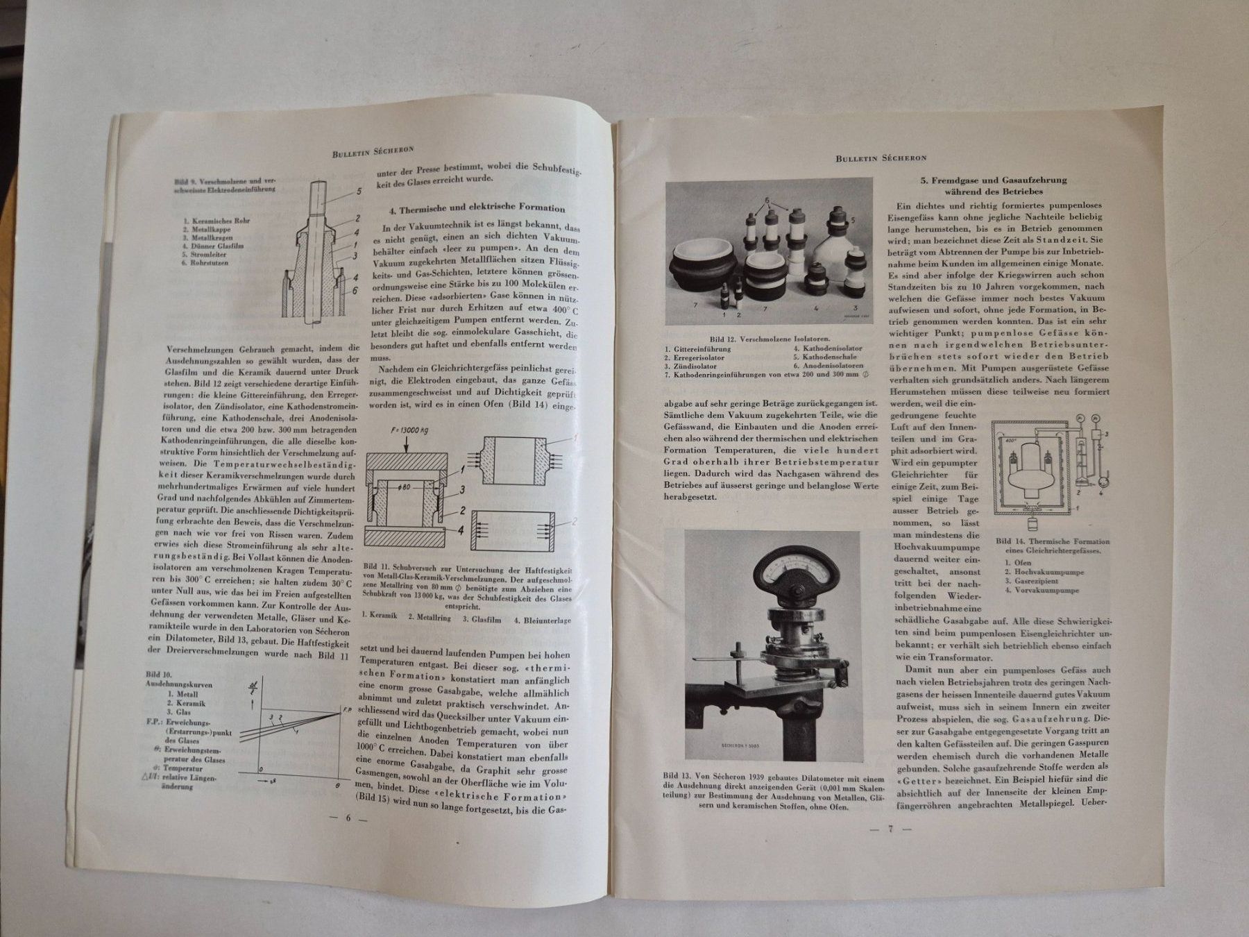 Zeitschriften & Magazine: Bulletin Sécheron Nr. 24D 1954 Technik – Gebraucht aus Langendorf von zvonu161 3