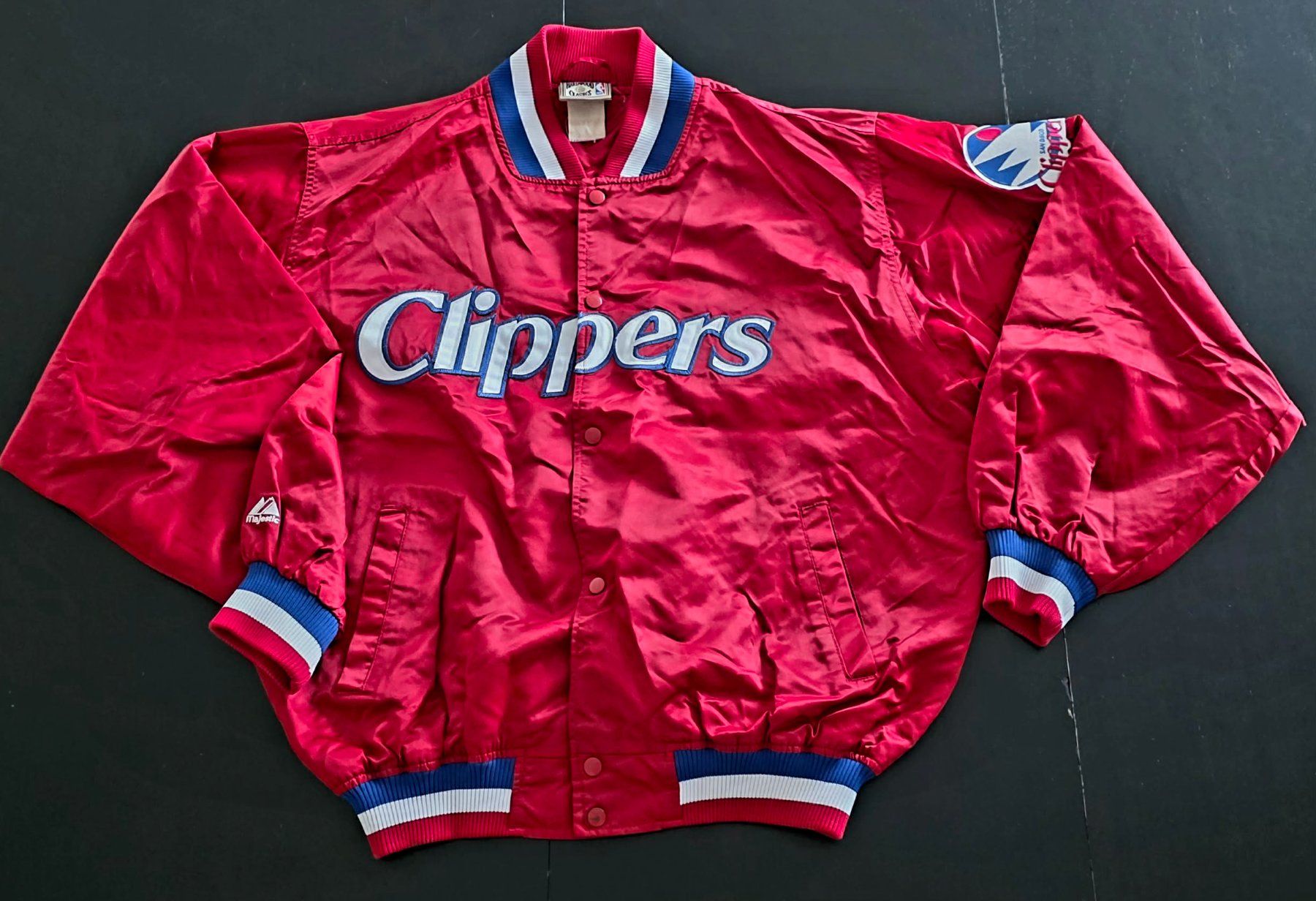 Giacche: San Diego Clippers - RARE Vintage Jacket – Usato da Arzier-Le Muids venduto da SmellyCat
