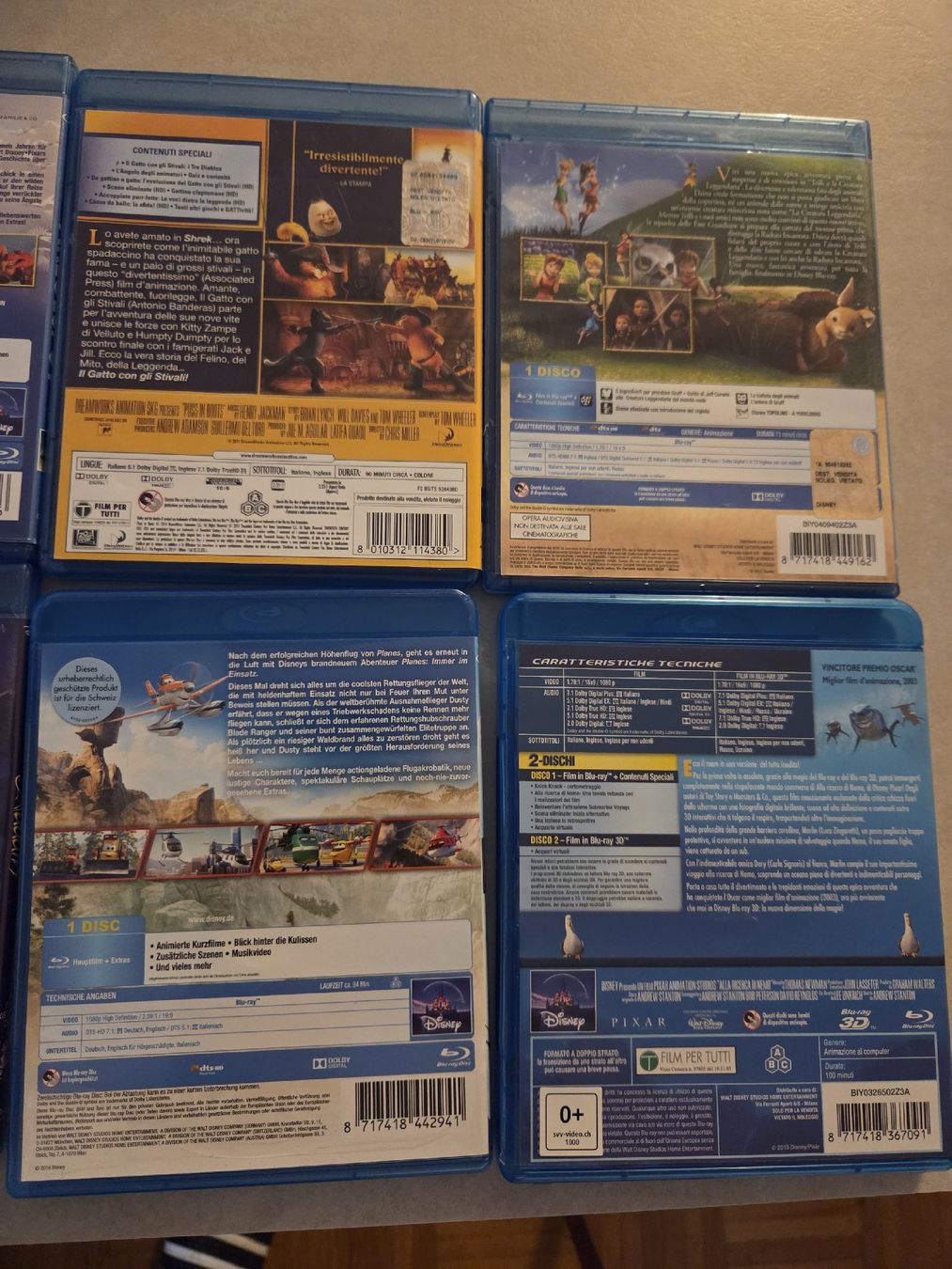 Alle DVDs: Dvd Blu Ray – Gebraucht aus Steinhausen von noemi22 3