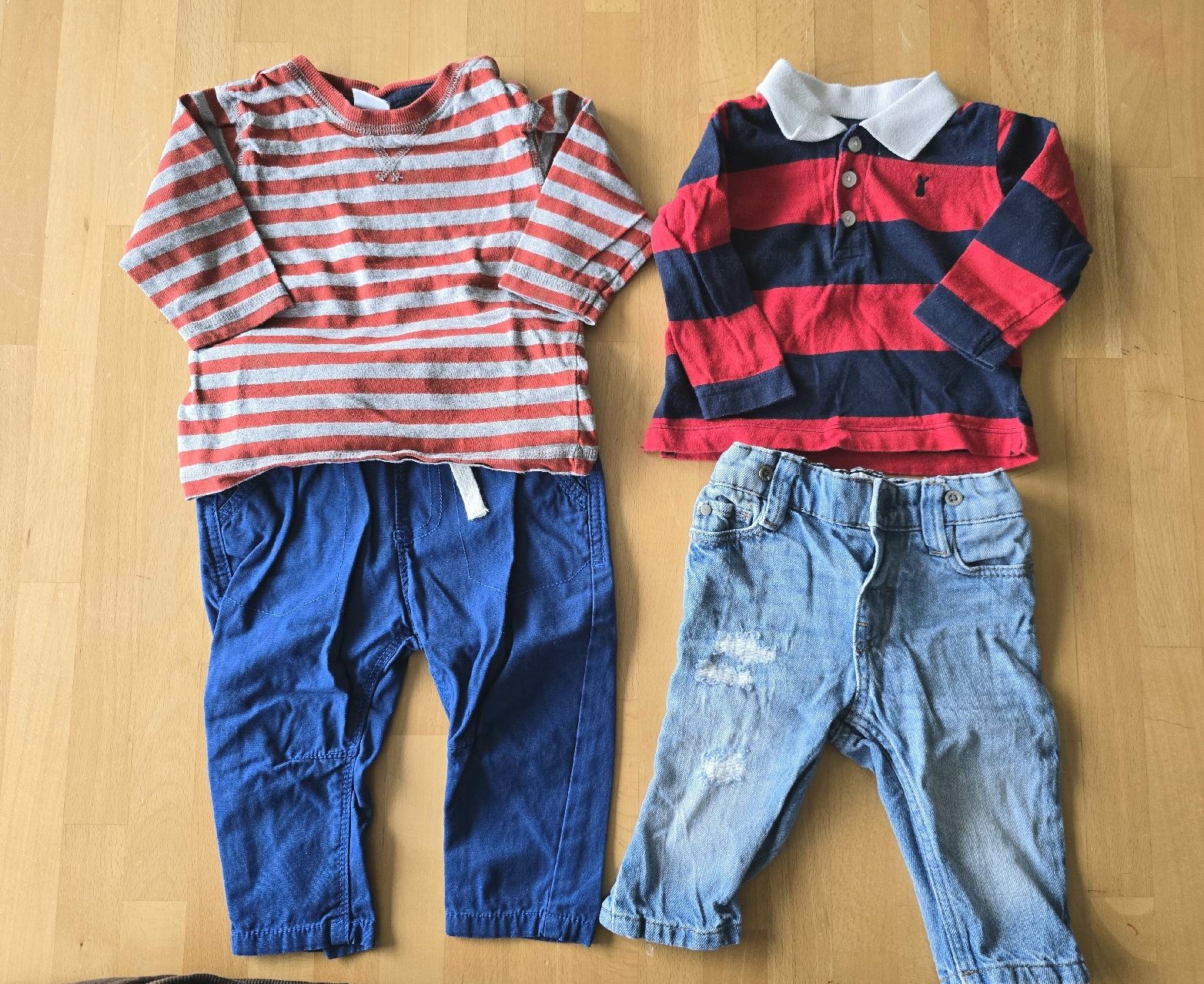 Lotti & Set di vestiti: Kleiderpaket Jungen Gr. 68 – Usato da Seedorf UR venduto da Kali_fornia 2