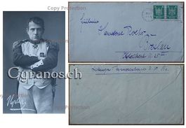 Rudolf Lettinger (1865-1937) Schauspieler - Autogramm