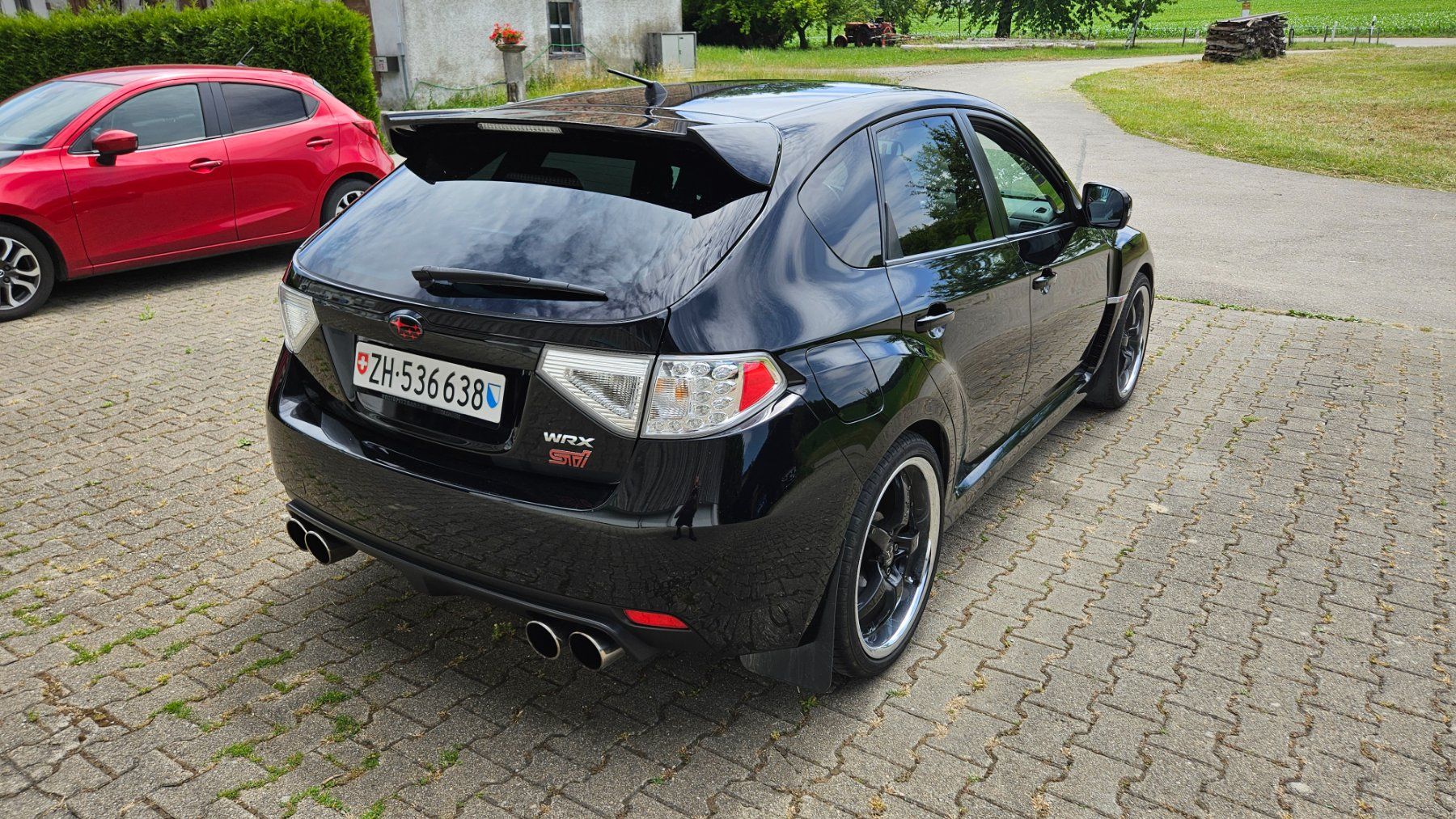 Subaru Autos: Subaru Impreza WRX STi Hatchback – Gebraucht aus Bertschikon von fabiba92 2