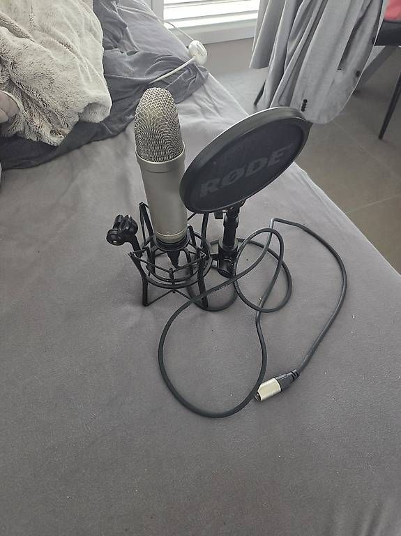 Microfoni: RØDE NT1-A Mikrofon – Usato da Zürich venduto da jil_pyn9