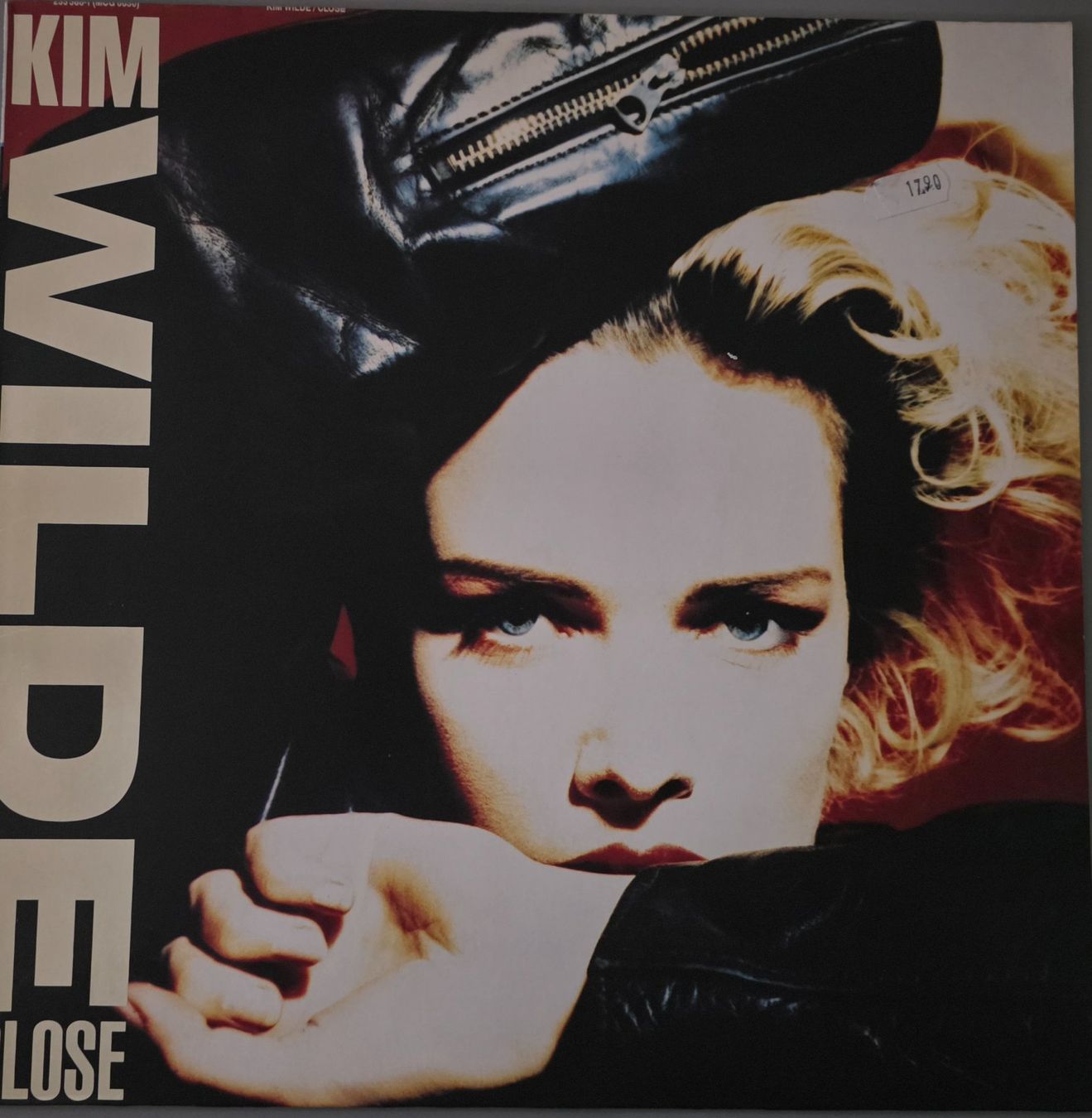 Schallplatten: Kim Wilde LP – Close – Gebraucht aus Root von atelier22
