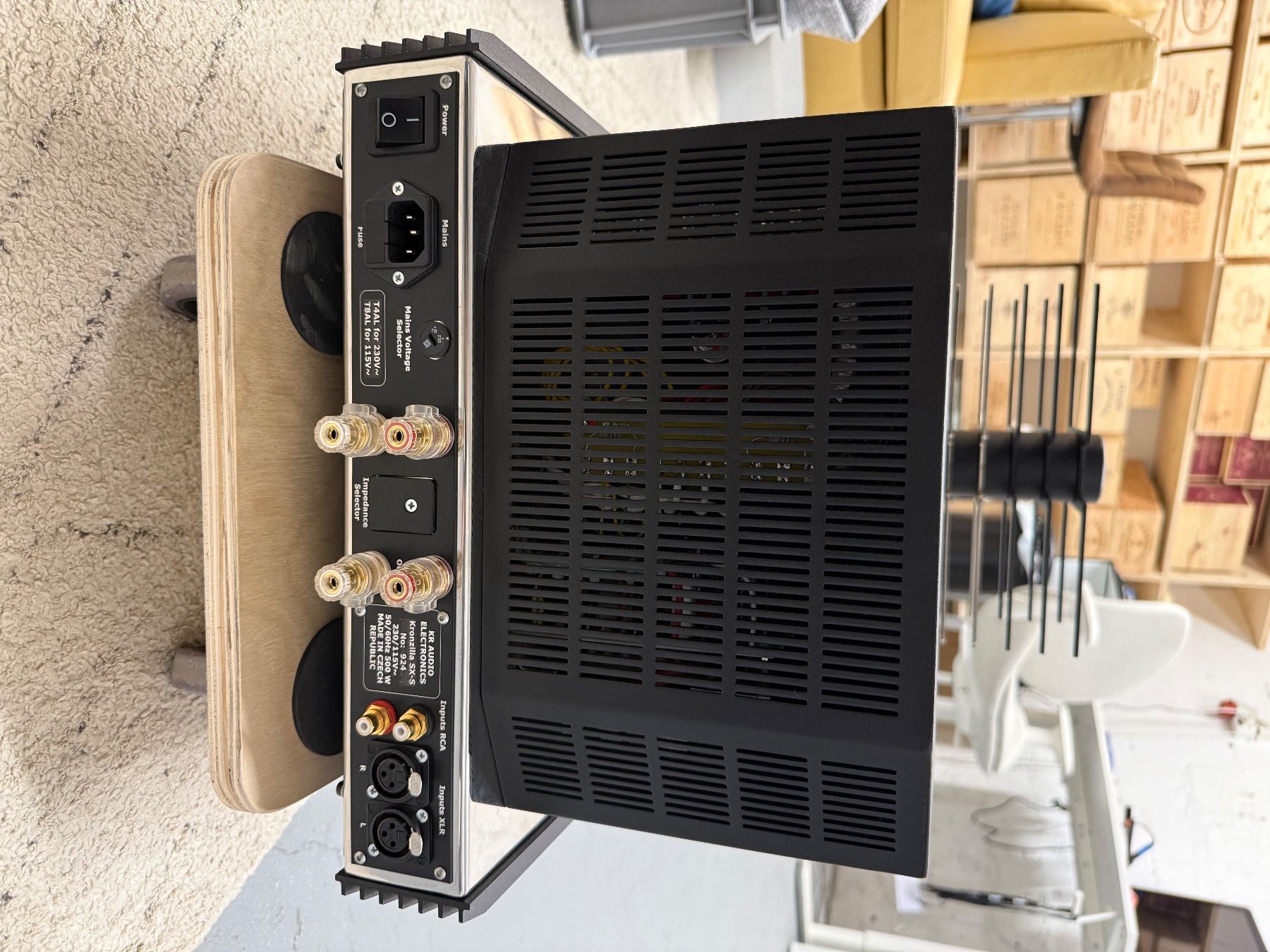 Amplificatori: Amplificateur KR Audio Kronzilla SX S – Usato da Lussy-sur-Morges venduto da con_ld5r 5