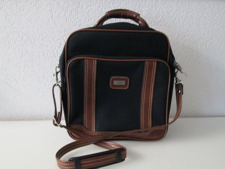 Tasche- schwarze  CLIPPER