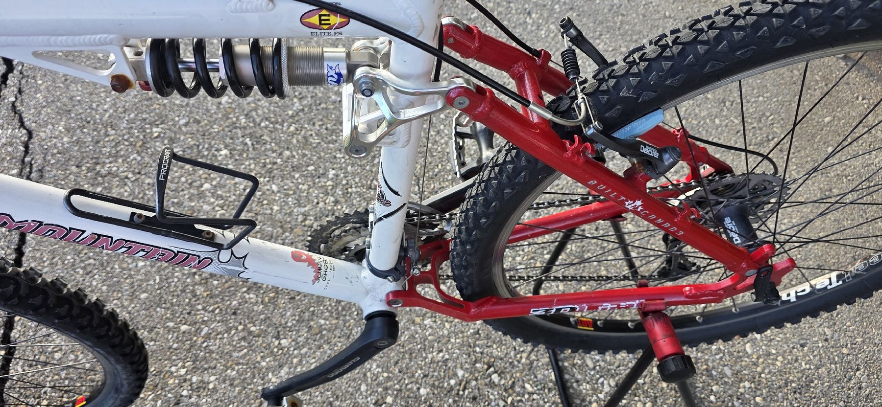 Biciclette: Rocky Mountrin 26Zoll 48cm Tip Top – Usato da Solothurn venduto da mar_8qf8 2