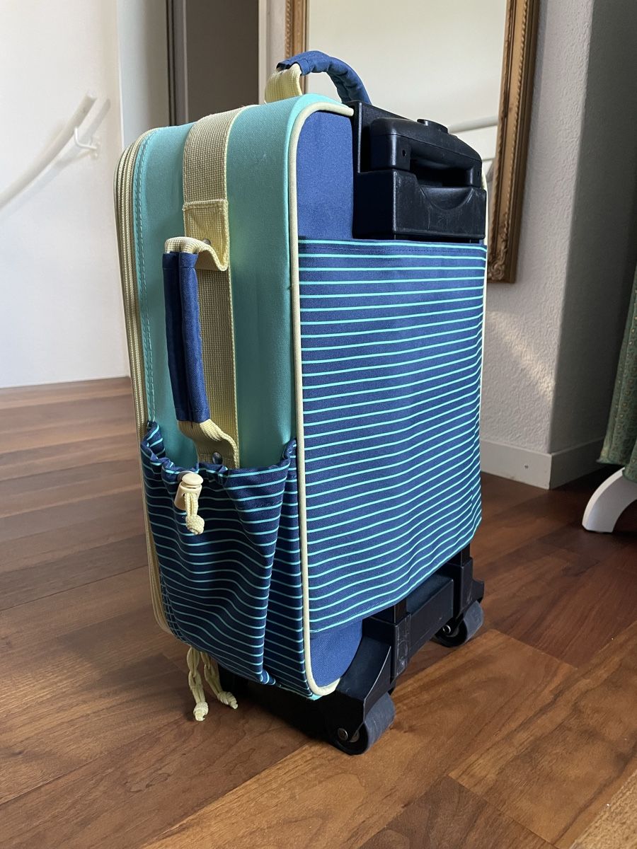 Valises de voyage: Kinderkoffer Rollkoffer 40cm – D'occasion à Fehraltorf par Nadja0205 1