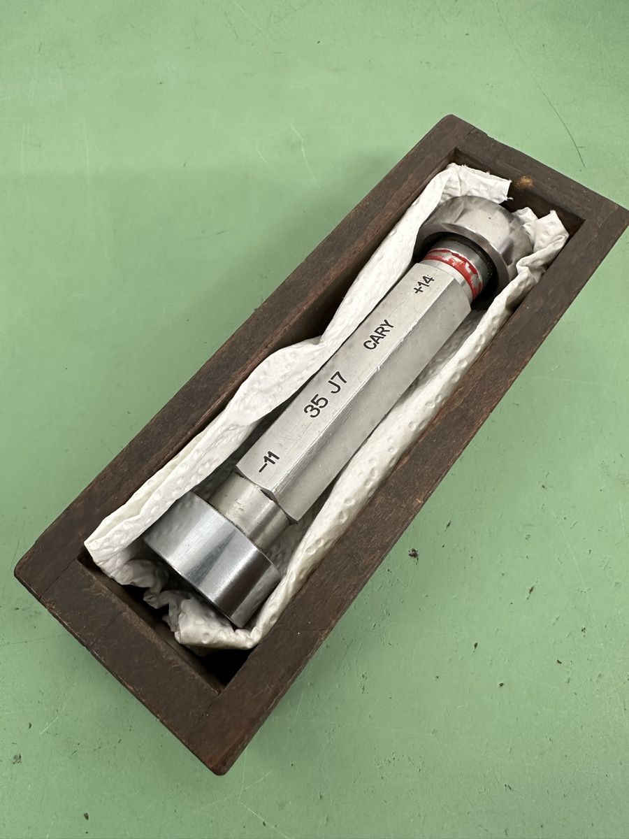 Misurare: Grenzlehrdorn, plug gauge 35 J7  – Usato da Aarberg venduto da SNMachines 3