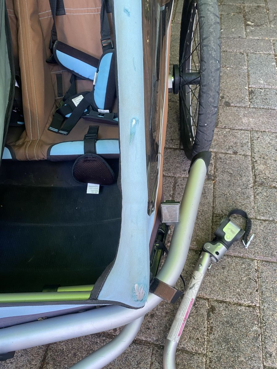 Croozer Rimorchi: CROOZER kid plus for 2 avec siège bébé  – Usato da La Chaux-de-Fonds venduto da fes_htx5 3