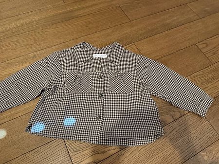Süsse Bluse Zara Grösse 116