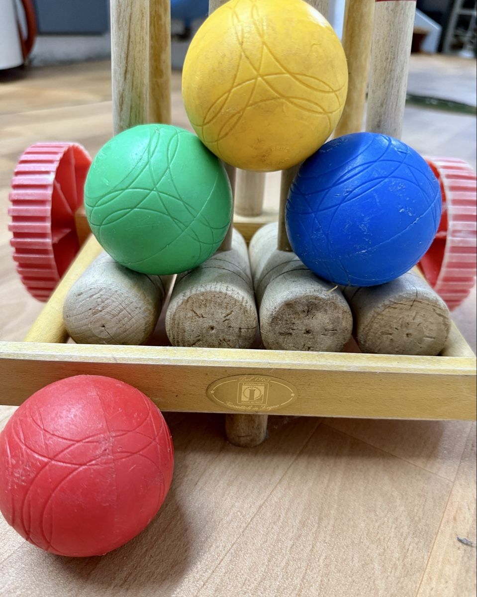 Giocattoli: Spiel - Holz - Krocket – Usato da Binningen venduto da gut_p9jq