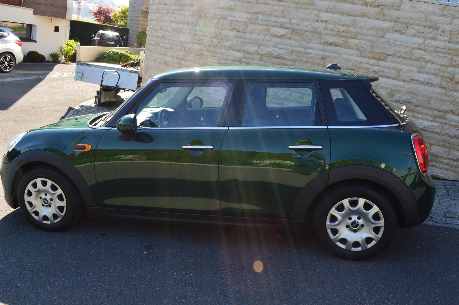 Mini Autos: Mini One DIESEL,  FRISCH AB MFK – Gebraucht aus Schindellegi von Dorfgarage2 4