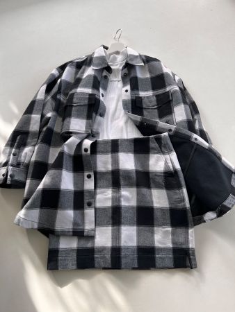 Calvin Klein Dress kariert