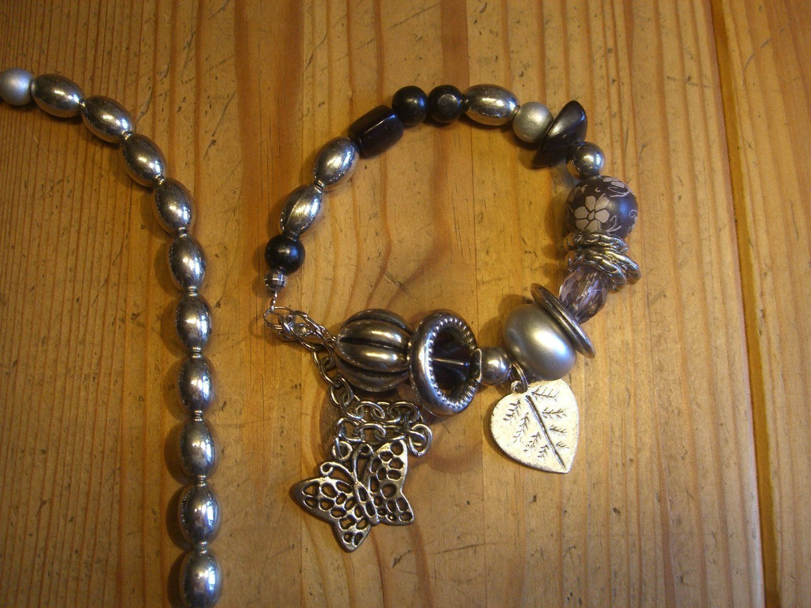 Catenine: Wunderschöne variable Kette / Armband – Usato da Winterthur venduto da Gaia 1