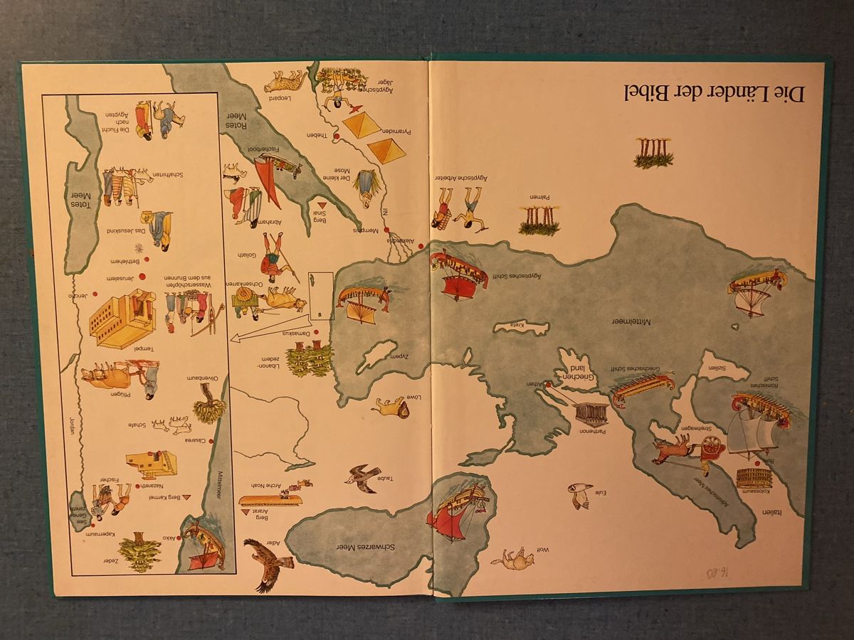 Bücher: Kinderbuch "Die Kinder Israel" – Neu (gemäss Beschreibung) aus Schaffhausen von purzel51 2