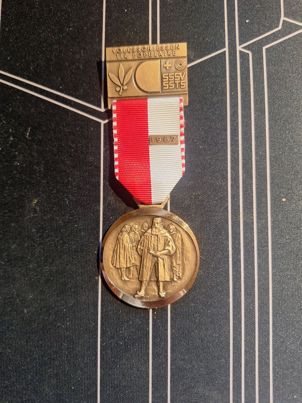 Medaglie: Bronzemedaille SSSV 1987 – Usato da Menzingen venduto da jon_kny7