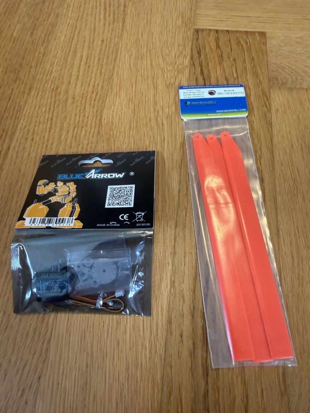 Blade RC Modellbau: Blade 180 CFX 3-Blatt Microheli Tuning – Neu (gemäss Beschreibung) aus Luzern von Blade26 3
