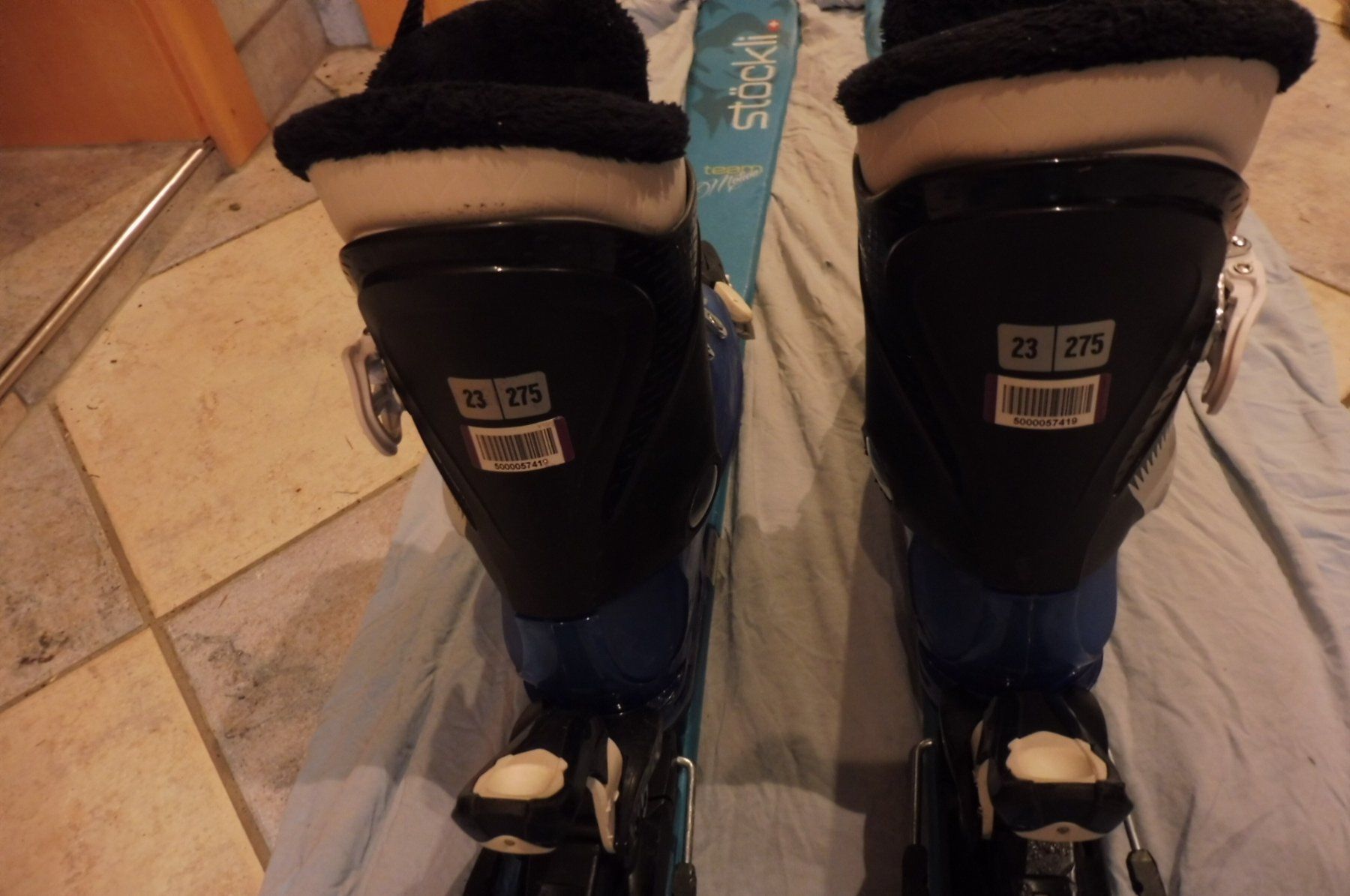 Stöckli Sci: Stöckli Ski Team Motion 120 cm – Usato da Eichberg venduto da Reton02 1